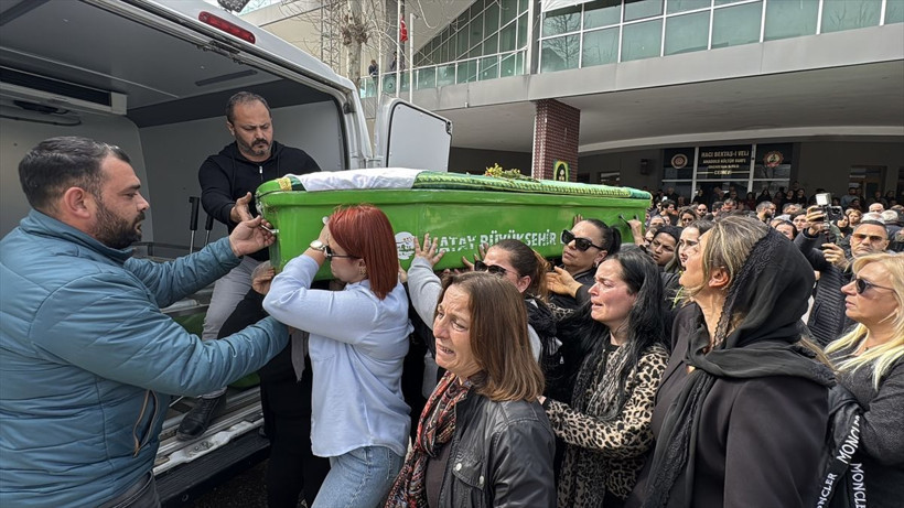 2 ay önce evlenmişti! Sevcan'ın cenazesi Hatay'da defnedildi, gözyaşları durmadı - Resim: 2