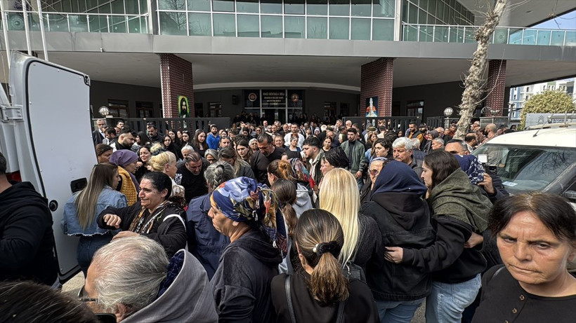2 ay önce evlenmişti! Sevcan'ın cenazesi Hatay'da defnedildi, gözyaşları durmadı - Resim: 4
