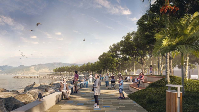 İskenderun, sahiline kavuşuyor! Bakan Kurum: Parmakla gösterilecek bir çalışma olacak - Resim: 3