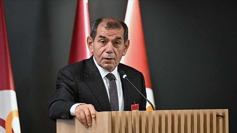 Galatasaray Başkanı Dursun Özbek'ten Osimhen açıklaması - Resim: 3