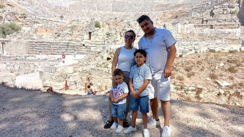 2 çocuğu ve eşini öldüren itfaiyeciyle ilgili korkunç detaylar! Meğer eterle bayıltıp... - Resim: 1