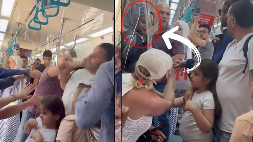 Marmaray'daki kavganın öncesi çıktı! Baba Deniz Eroğlu hiç masum değil meğer kızı... - Resim: 1