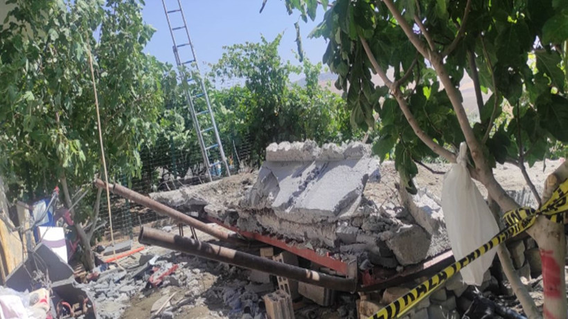 Batman'da facia! Tamir sırasında çöktü 4 kişi hayatını kaybetti - Resim: 4