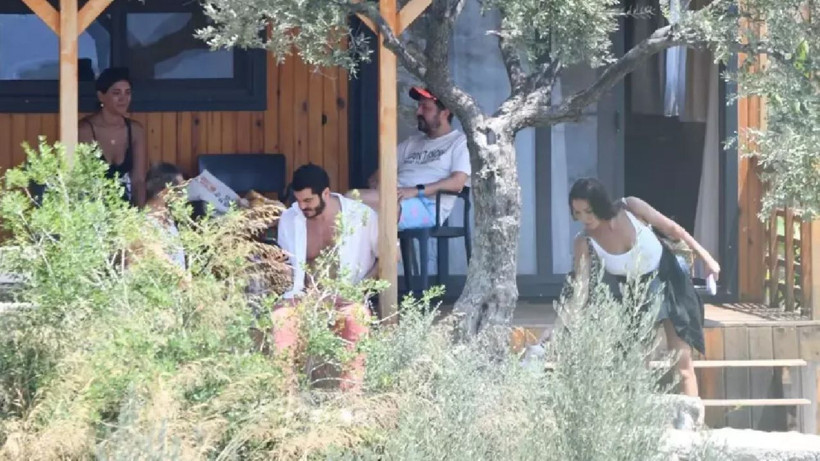 Uzak Şehir dizisinin Pakize'si Yaren Güldiken ve Burak Deniz aşk yaşıyor! - Resim: 1