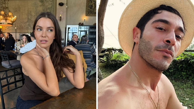 Uzak Şehir dizisinin Pakize'si Yaren Güldiken ve Burak Deniz aşk yaşıyor! - Resim: 2