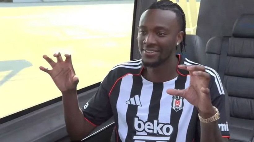 Beşiktaş'ın yeni forveti Tammy Abraham İstanbul'da - Resim: 1