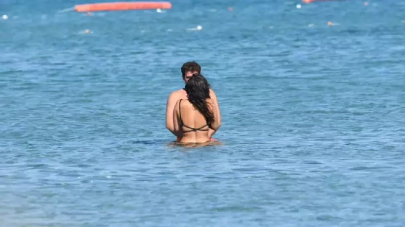 Berker Güven ve Nihal Yalçın aşkı dolu dizgin! Tatil kareleri içinizi ısıtacak... - Resim: 3