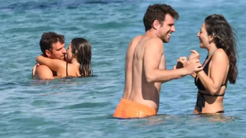 Berker Güven ve Nihal Yalçın aşkı dolu dizgin! Tatil kareleri içinizi ısıtacak... - Resim: 1