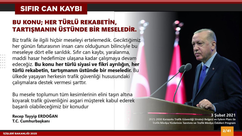 İçişleri Bakanlığı’ndan trafik güvenliği için kapsamlı adım - Resim: 4