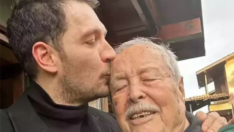 Ünlü oyuncu Uraz Kaygularoğlu doğum gününde dede acısı yaşadı... - Resim: 1