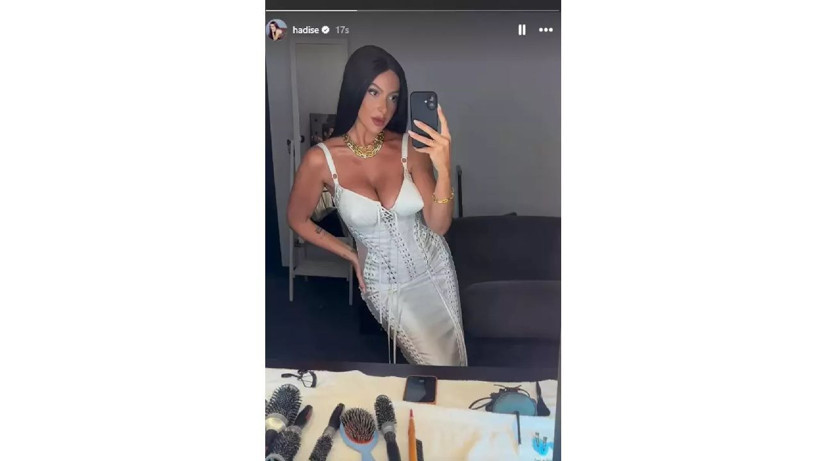 Şarkıcı Hadise imaj değiştirdi! Siyah saçlarına yorum yağdı... - Resim: 2