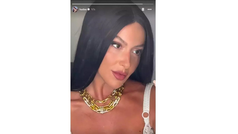 Şarkıcı Hadise imaj değiştirdi! Siyah saçlarına yorum yağdı... - Resim: 3