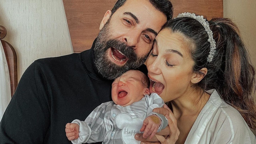 Oyuncu Emre Karayel'in büyük mutluluğu! 2. Bebeğinin cinsiyeti belli oldu... - Resim: 4