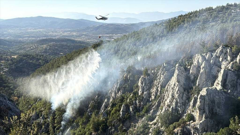 İbrahim Yumaklı açıkladı: 10 yangından 7'si kontrol altında - Resim: 2