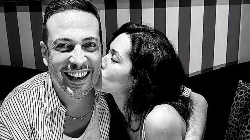 Oğuzhan Koç ve Hazal Subaşı tatil sezonunu açtı! Kasları estetik mi? - Resim: 2