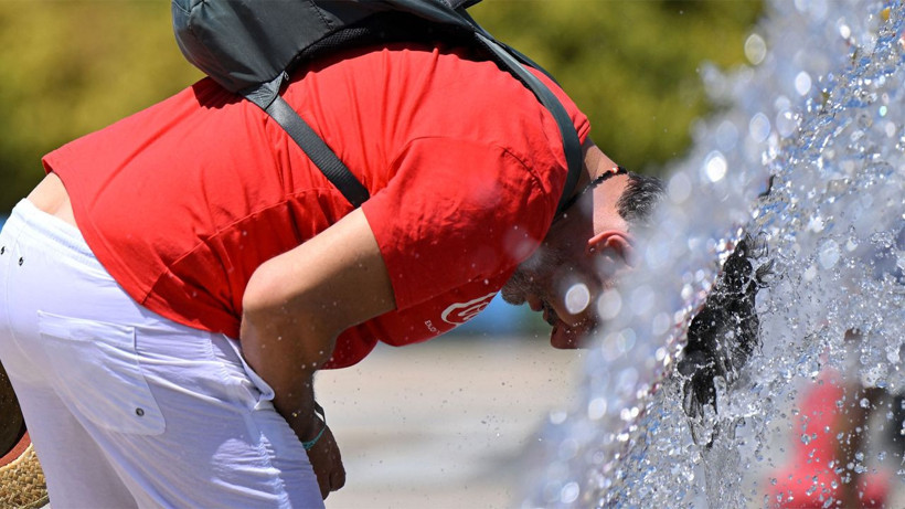 Bu ne ki asıl çarşamba günü fena Meteoroloji 40 dereceyi aşacak diyor - Resim: 1