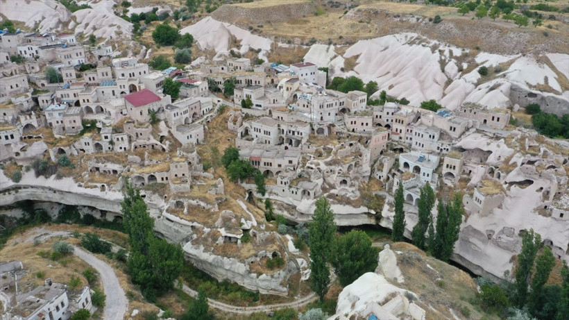 Ünlü bir bölgenin göbeğinde ama kimse bilmiyor peri masallarındaki köy - Resim: 3