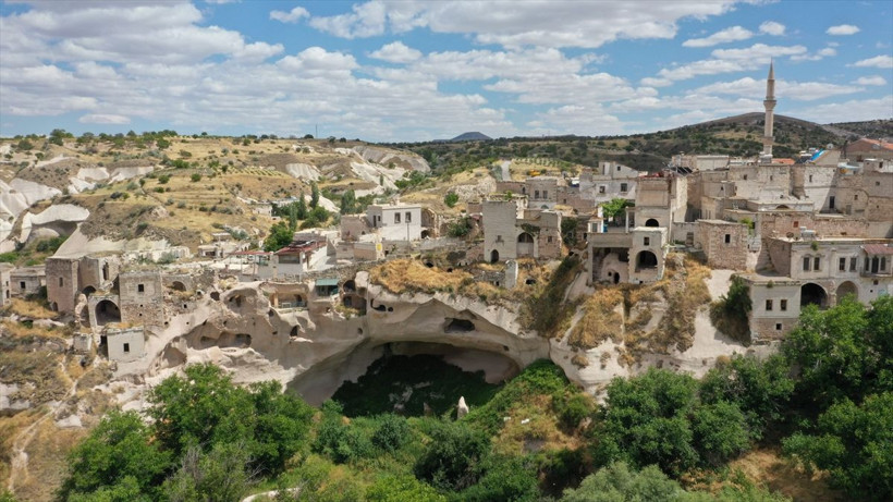 Ünlü bir bölgenin göbeğinde ama kimse bilmiyor peri masallarındaki köy - Resim: 4