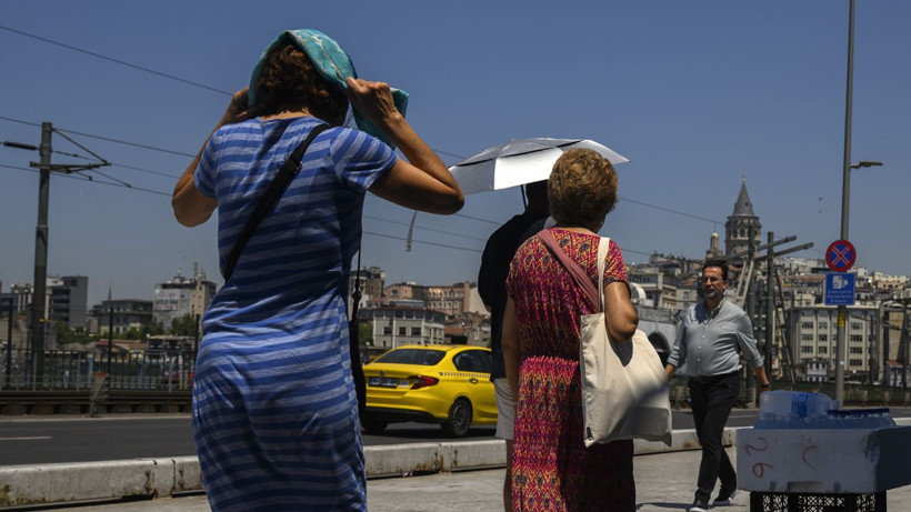 Dün yaşanan aşırı sıcak hava hiç normal değildi! Meğer 55 en sıcağı 65 yılın da... - Resim: 1