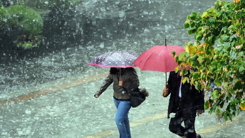 Sıcaklıklar düşüyor! Meteoroloji'den yağış müjdesi geldi... - Resim: 1