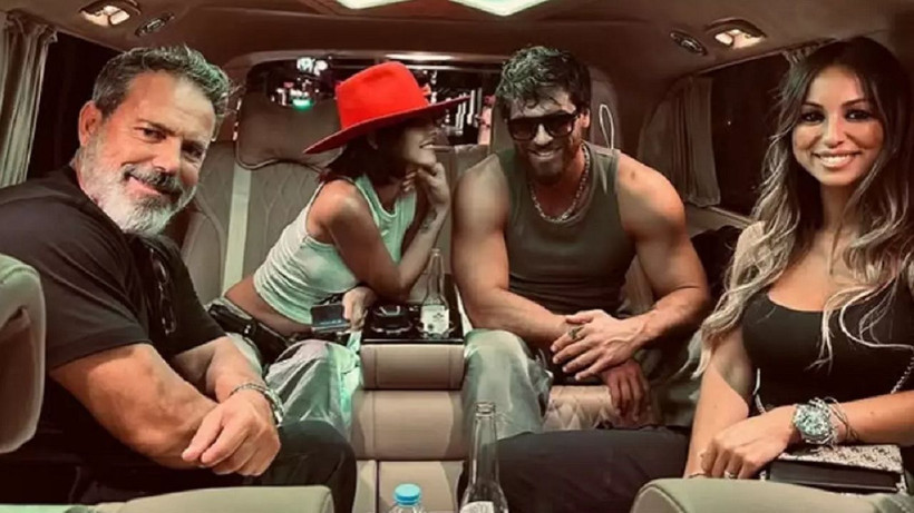 Can Yaman DJ sevgilisi Sara Bluma ile paylaştı! İşte kararı... - Resim: 2