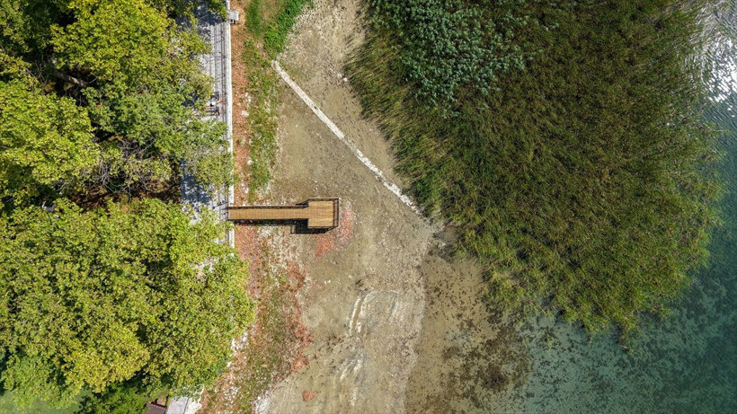 Kuraklık ve sıcaklık artışı nedenitle Sapanca Gölü'nde son 2 yılda 60 milyon metreküp su kaybı! - Resim: 1