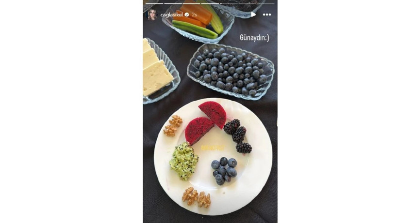 Çağla Şikel sağlıklı yaşamın sırrını açıkladı... - Resim: 2