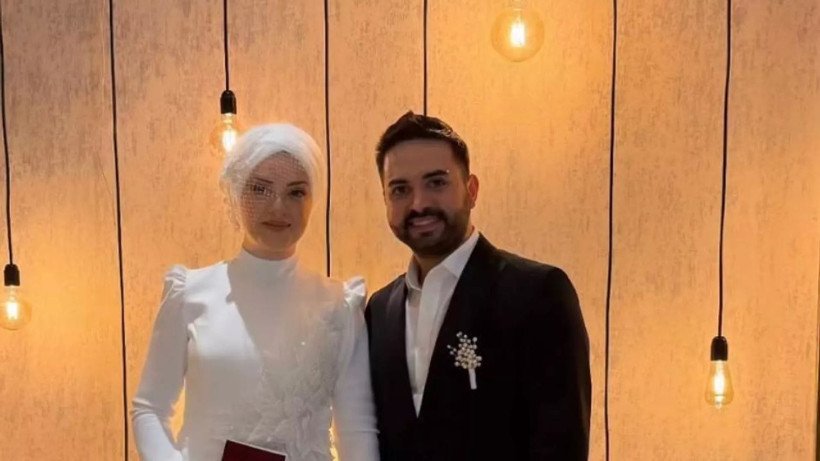 Kadir Ezildi sonunda evlendi! Söz, nişan, kına ve sonunda düğün gerçekleşti! - Resim: 3