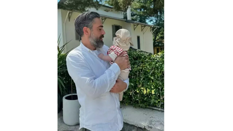 Neslihan Atagül ve Kadir Doğulu bebeklerinipaylaştı! O karelere yorum yağdı... - Resim: 4