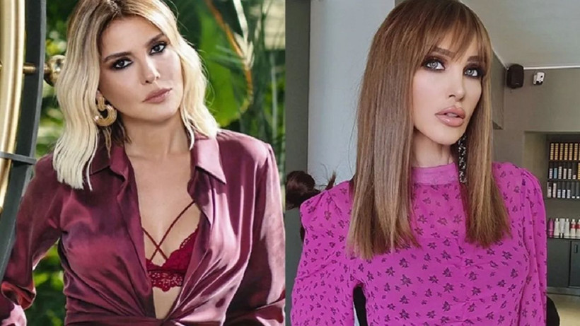 Gülben Ergen "aile pozu" paylaştı! Seren Serengil'den yakışıksız ima geldi... - Resim: 1