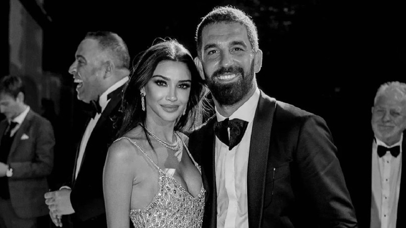 Arda Turan'ın zor anları! Ukraynalı muhabir karşısında Aslıhan Doğan etkisi... - Resim: 4