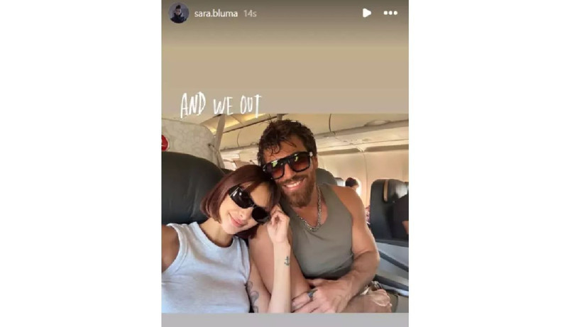 Yalıkavak tatilinden paylaşmışlardı! Can Yaman'dan şiddet gören sevgilisine büyük destek... - Resim: 3