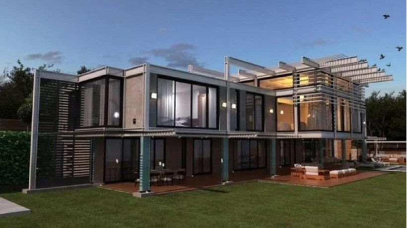 Emre Belözoğlu Çeşme'deki ikiz villalarını sattı meğer villalar... - Resim: 4