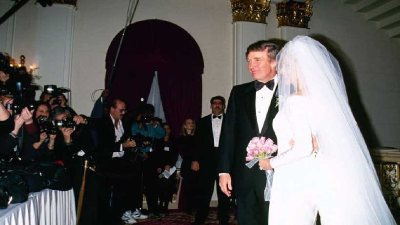 CNN arşivinden çıktı: Jeffrey Epstein, Donald Trump’ın 1993’teki düğününe katılmış - Resim: 1