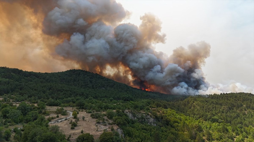 Alevlerle mücadele! Bakan İbrahim Yumaklı açıkladı, 6 ildeki 7 yangın kontrol altında - Resim: 2