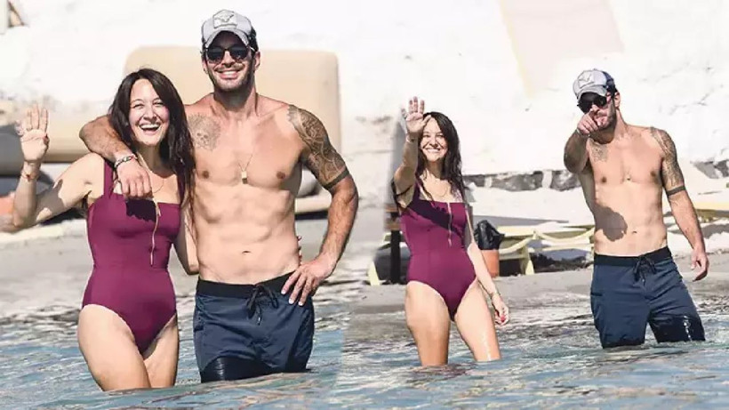 Gupse Özay ve Barış Arduç tatil yapıyor! Bebek iddiası doğru mu? - Resim: 4