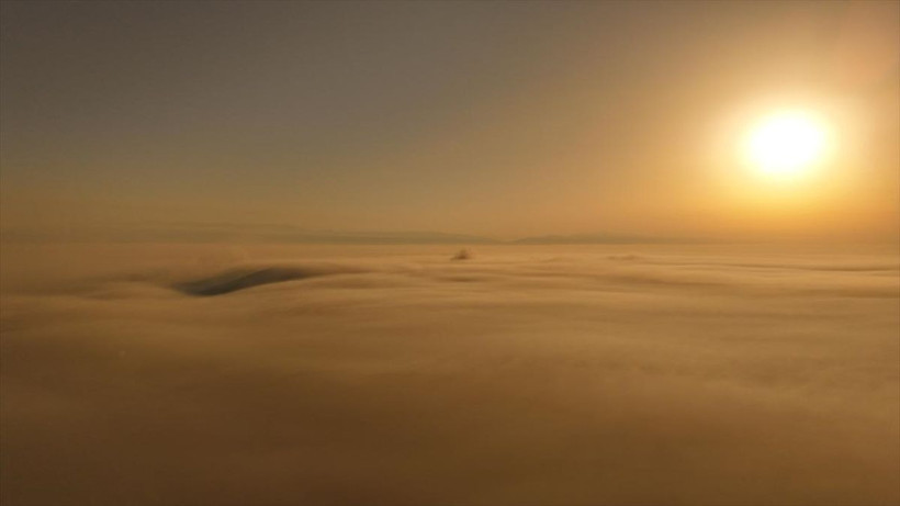 Bursa'daki yangın çok kötü Orhaneli ile Harmancık ilçesi artık görünmüyor - Resim: 1