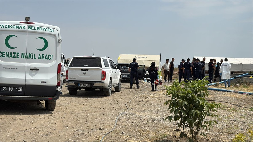 Elazığ'da şüpheli ölüm sulama havuzunda 2 ceset bulundu - Resim: 3