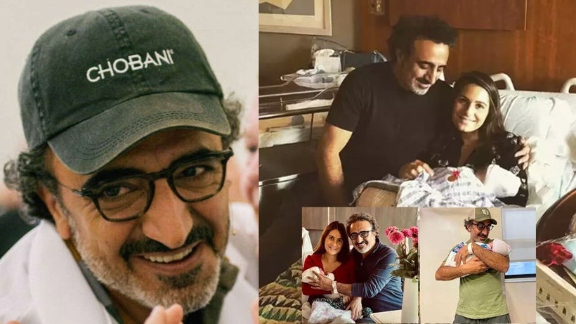Hamdi Ulukaya aslen nereli eşi Türk mü? Yoğurtla Amerika'da milyarder oldu - Resim: 2