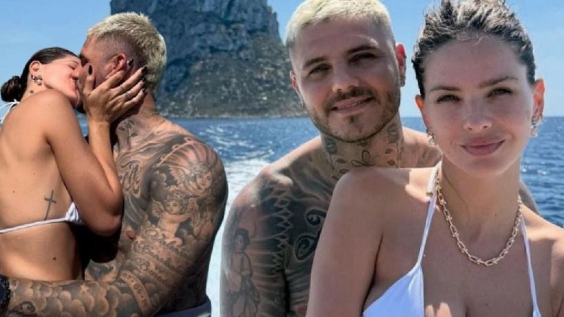 Icardi'nin hayatında fırtınalar koparken aşkını haykırdı - Resim: 2