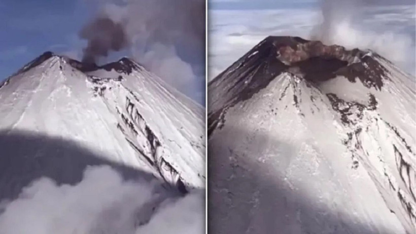 Felaketler art arda geldi! Rusya'da önce deprem sonra yanardağ... - Resim: 1