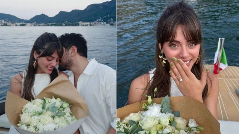 Sıla Türkoğlu'na sevgilisinden nabız yükselten evlilik teklifi - Resim: 4