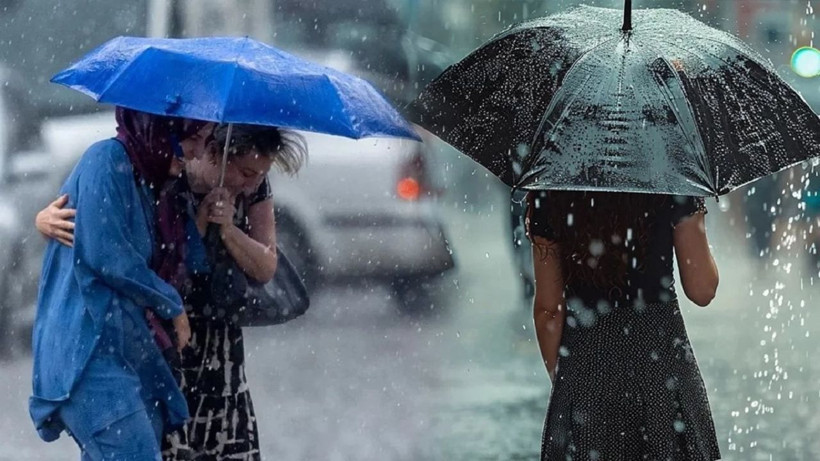 İstanbul ve pek çok kent bugün serinliyor! Meteoroloji yağış ve rüzgar uyarısı yaptı... - Resim: 1