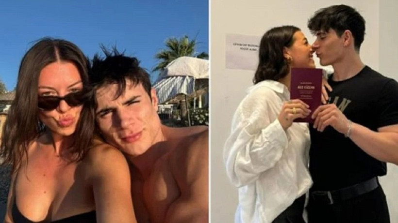 ABD'li fenomen Türkiye'de aşkı buldu! Güvenlik ile 4 haftada nikah masasına oturdu - Resim: 2