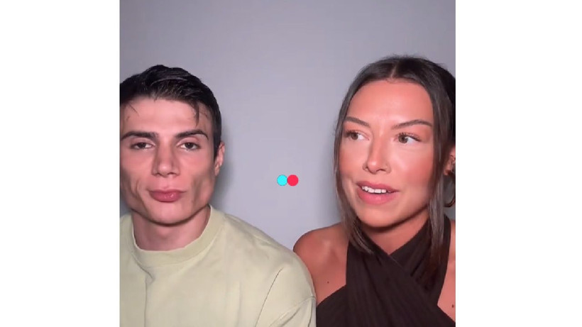 ABD'li fenomen Türkiye'de aşkı buldu! Güvenlik ile 4 haftada nikah masasına oturdu - Resim: 1