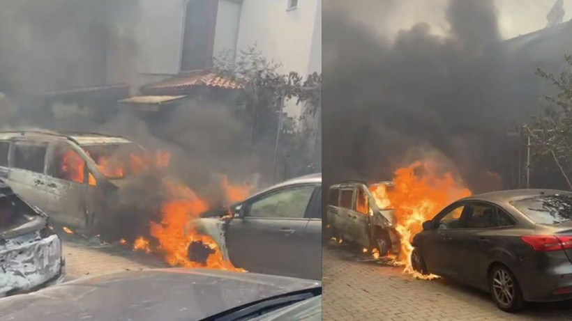 Çanakkale orman yangını çok kötü! Bir site yanıyor üniversite boşaltıldı boğaz kapatıldı - Resim: 3