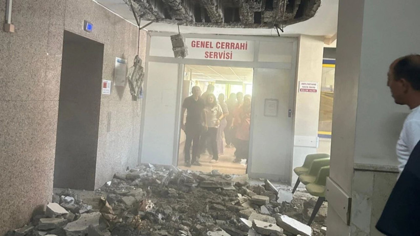 Çürük raporu olmasına rağmen hizmet veriyordu! O hastanesinin tavanı çöktü - Resim: 2