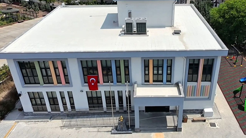 Adana'da 6 Şubat depremlerinden sonra 53 yeni okul inşa edildi - Resim: 4