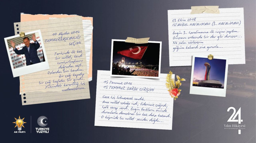 AK Parti’den kuruluş yıl dönümünde duygulandıran #BirlikteYazdık paylaşımı - Resim: 4