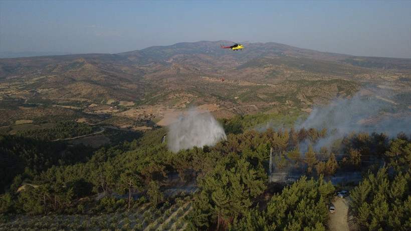 Mersin orman yangını 3. günde! Osmaniye söndü Suriye'de başlayan Hatay'a geçti - Resim: 1